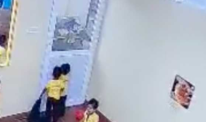 Full Kid And His Mom CCTV Video Twitter
